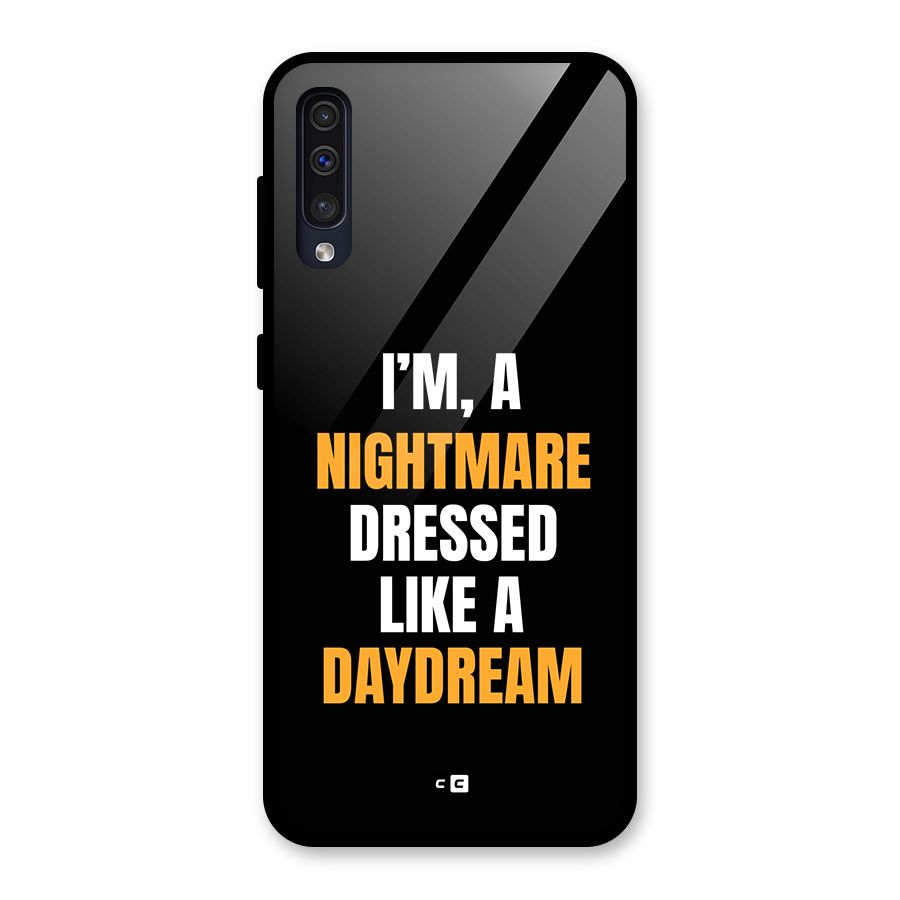 Like A Daydream Glass Back Case for Galaxy A30s