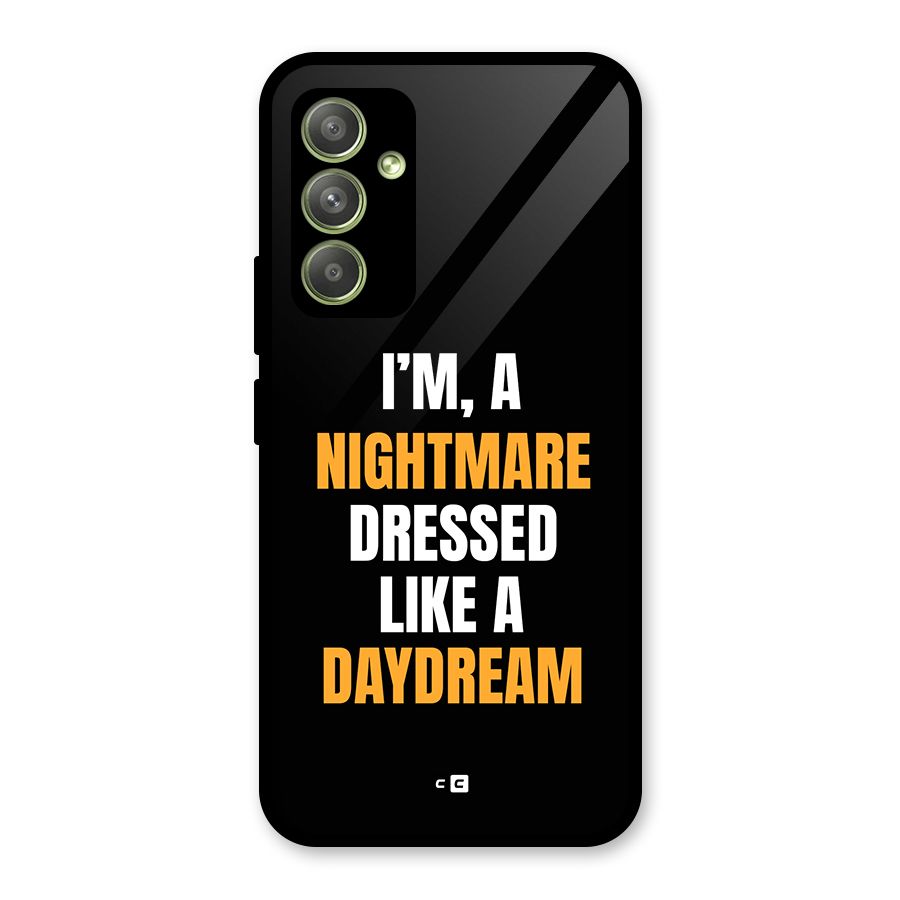 Like A Daydream Glass Back Case for Galaxy A54