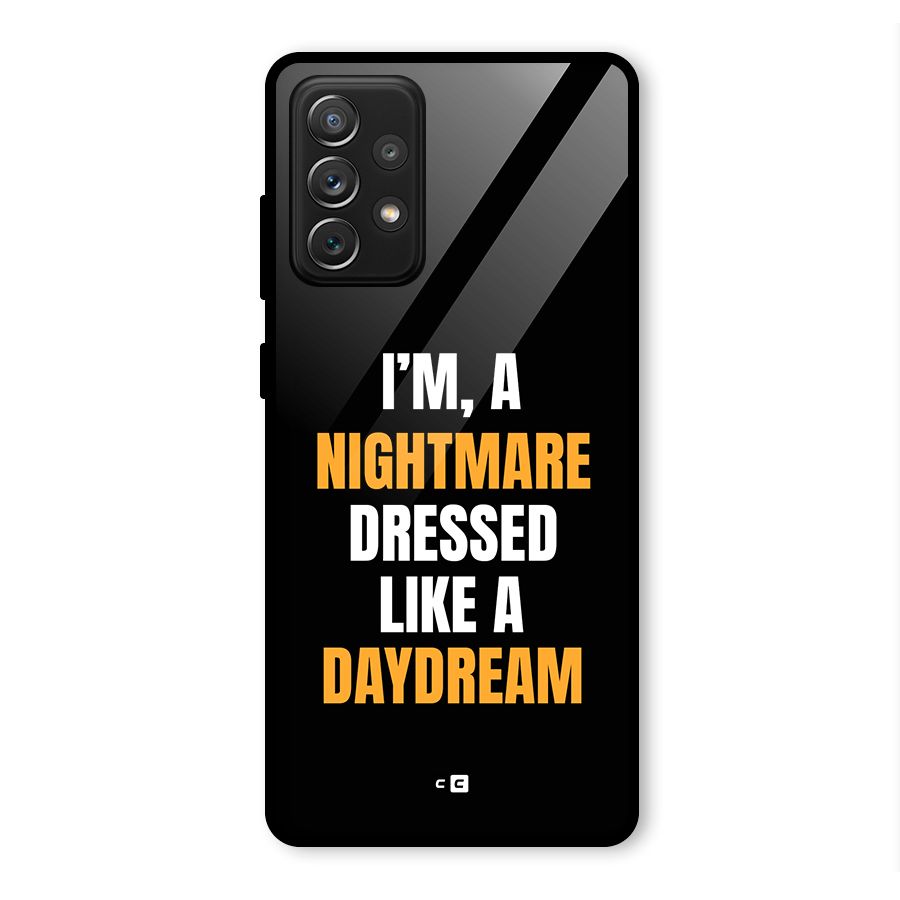 Like A Daydream Glass Back Case for Galaxy A72