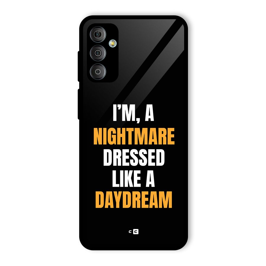 Like A Daydream Glass Back Case for Galaxy F23