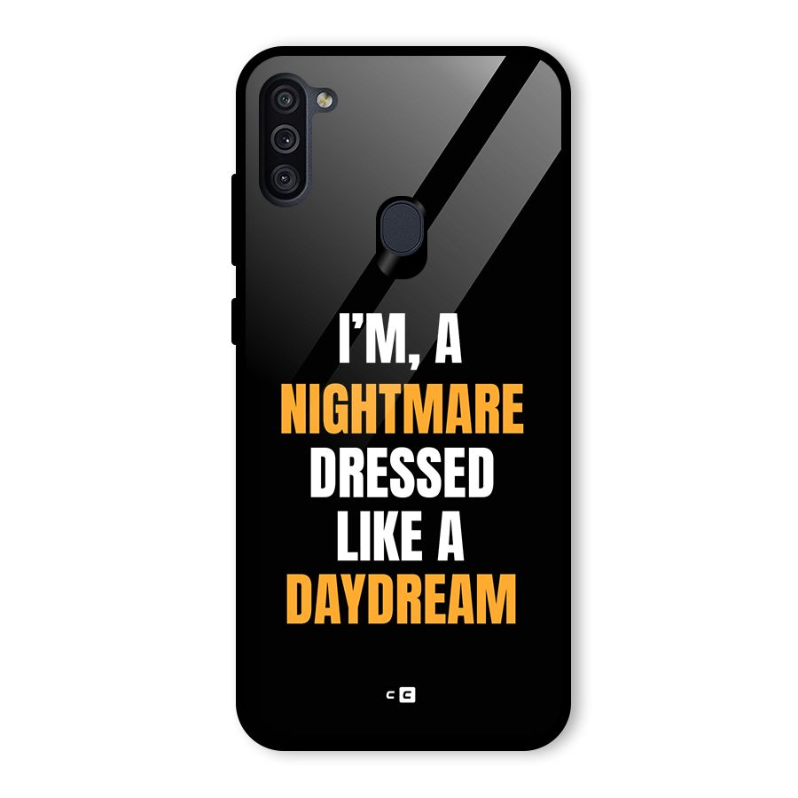 Like A Daydream Glass Back Case for Galaxy M11