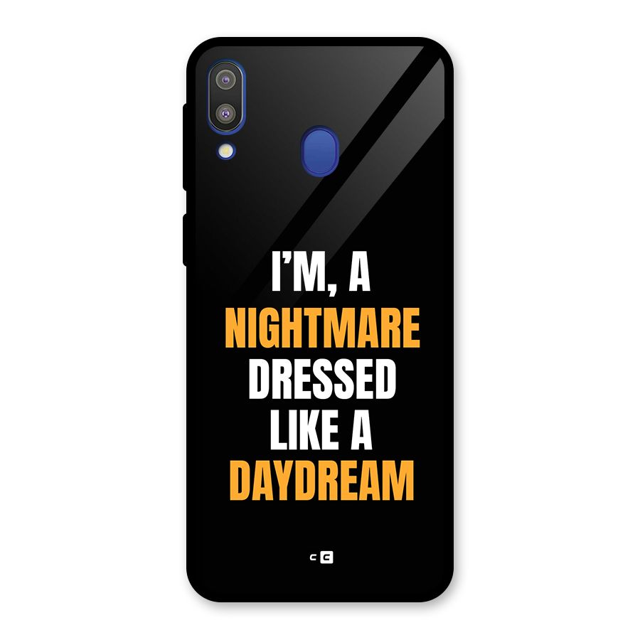 Like A Daydream Glass Back Case for Galaxy M20