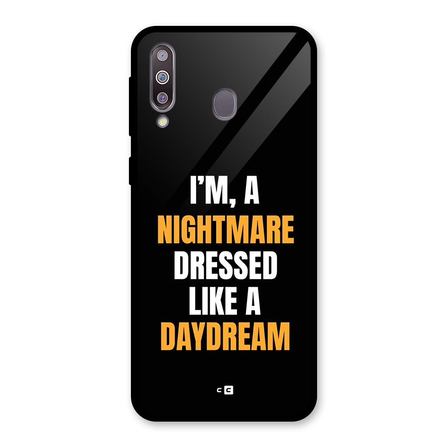 Like A Daydream Glass Back Case for Galaxy M30