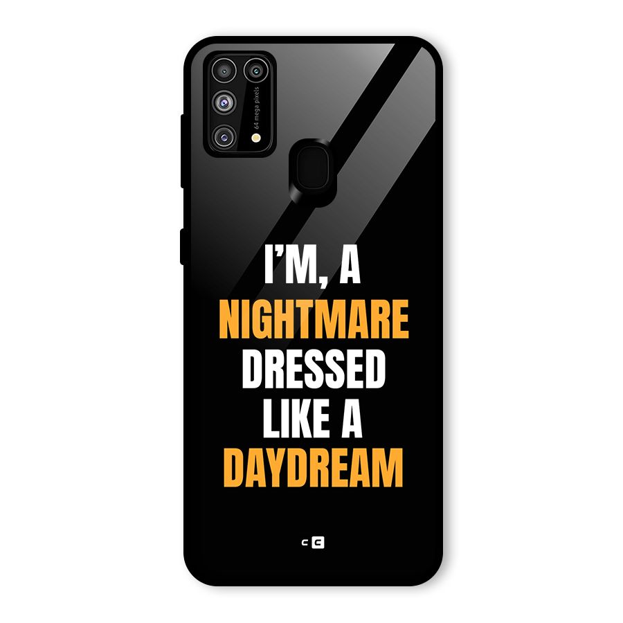 Like A Daydream Glass Back Case for Galaxy M31