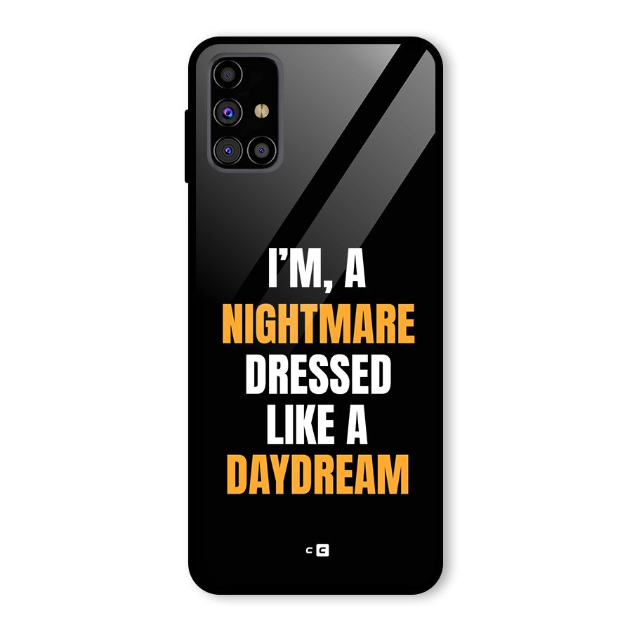 Like A Daydream Glass Back Case for Galaxy M31s
