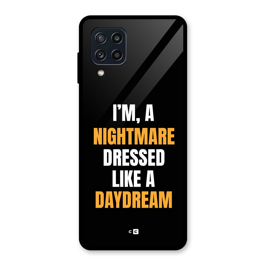 Like A Daydream Glass Back Case for Galaxy M32