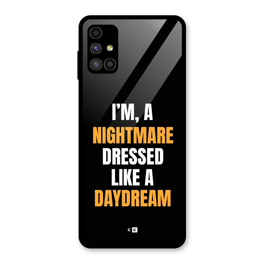 Like A Daydream Glass Back Case for Galaxy M51