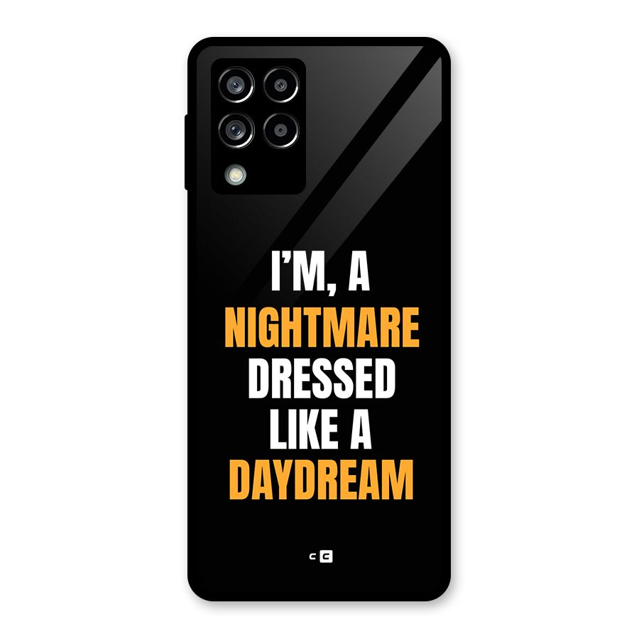 Like A Daydream Glass Back Case for Galaxy M53 5G
