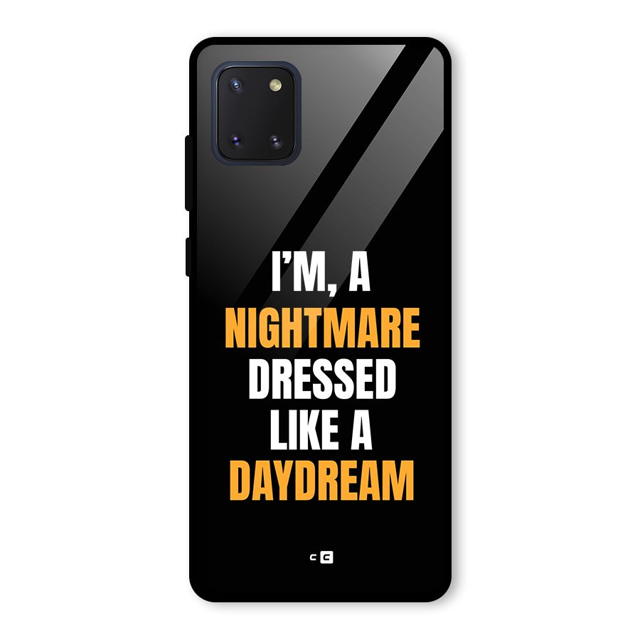 Like A Daydream Glass Back Case for Galaxy Note 10 Lite