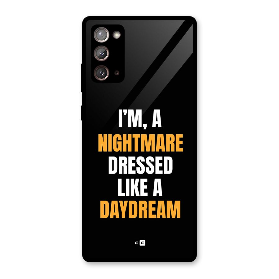 Like A Daydream Glass Back Case for Galaxy Note 20