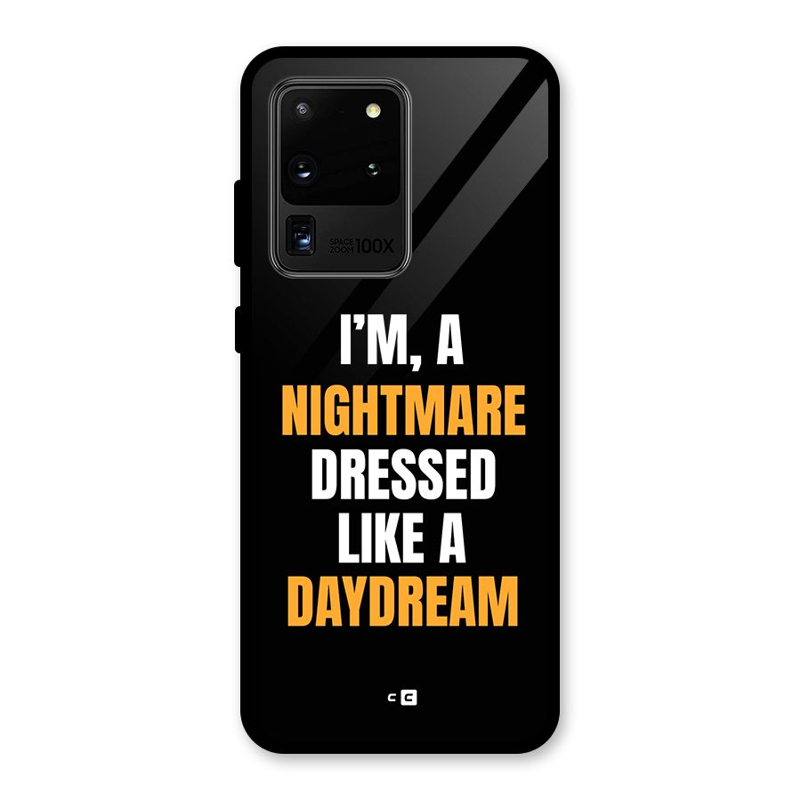 Like A Daydream Glass Back Case for Galaxy S20 Ultra