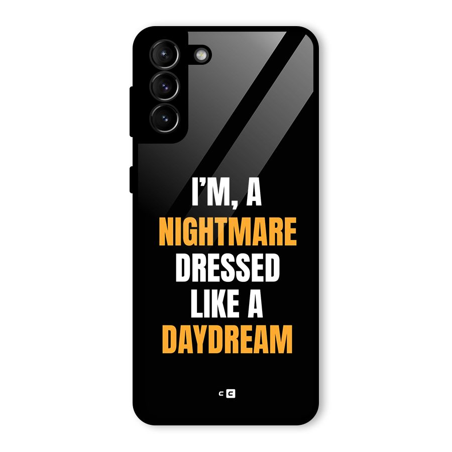 Like A Daydream Glass Back Case for Galaxy S21 Plus