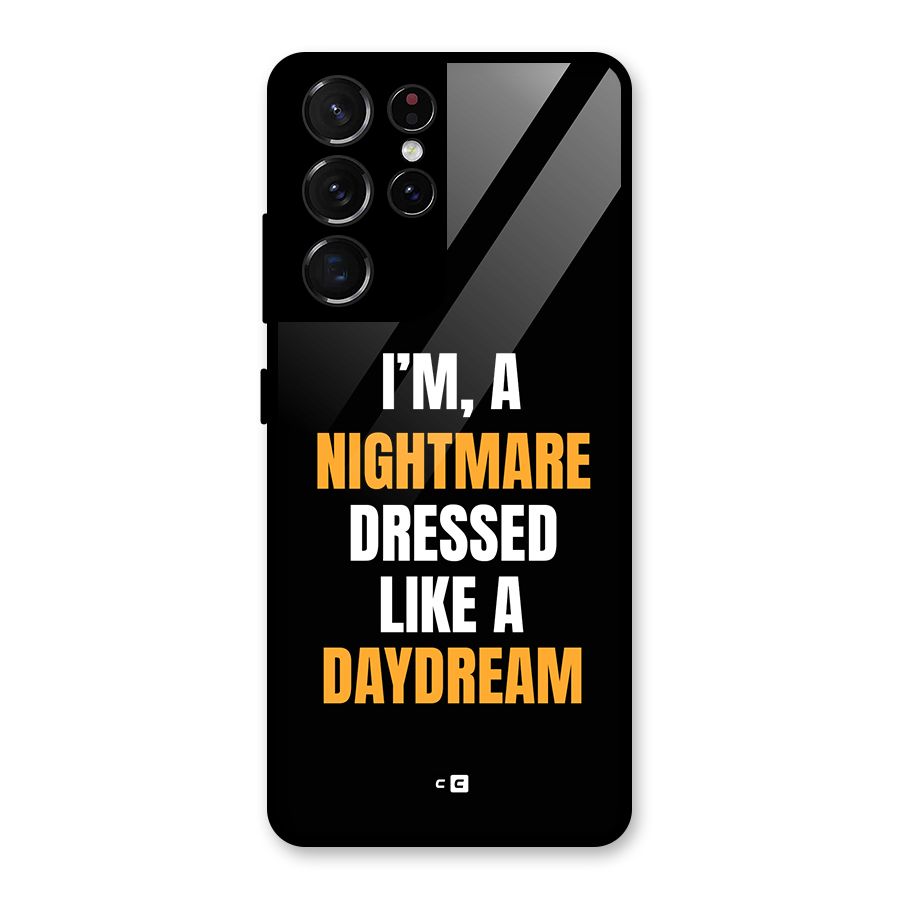 Like A Daydream Glass Back Case for Galaxy S21 Ultra 5G