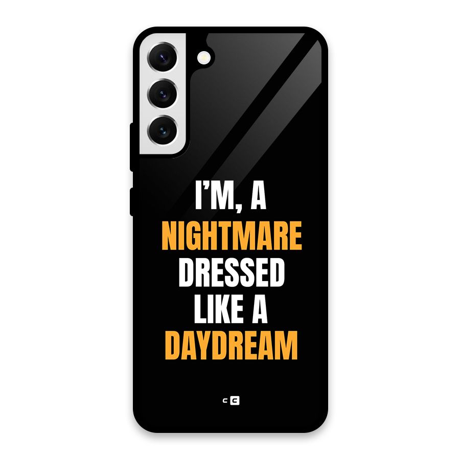 Like A Daydream Glass Back Case for Galaxy S22 Plus 5G