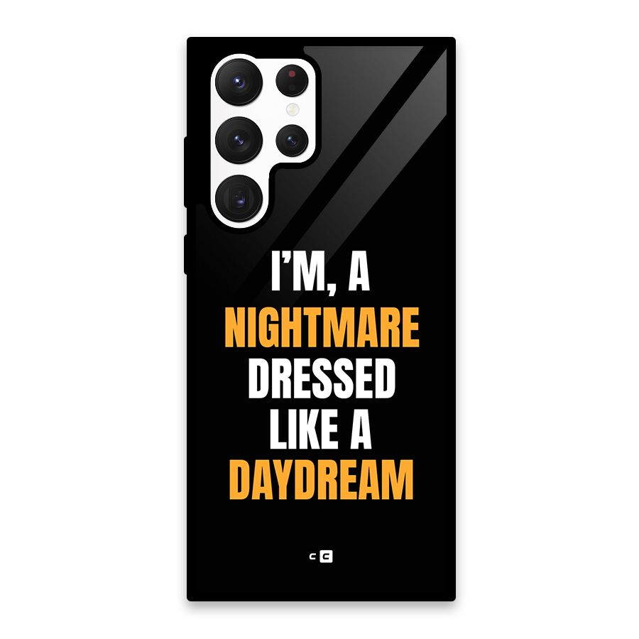 Like A Daydream Glass Back Case for Galaxy S22 Ultra 5G