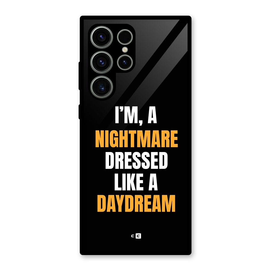 Like A Daydream Glass Back Case for Galaxy S23 Ultra