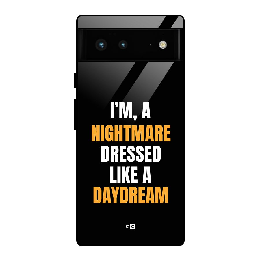 Like A Daydream Glass Back Case for Google Pixel 6