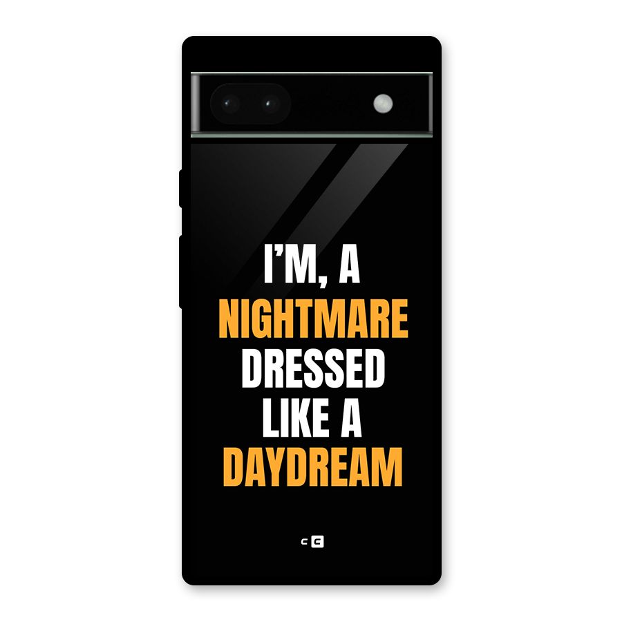 Like A Daydream Glass Back Case for Google Pixel 6a