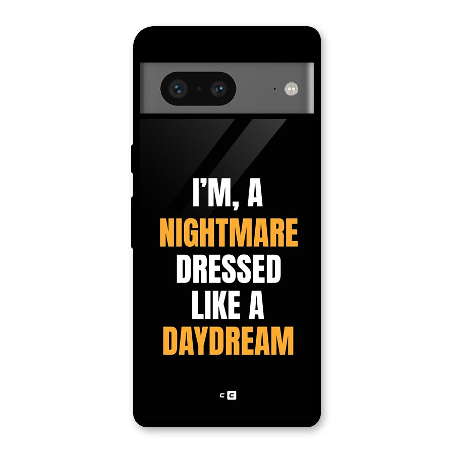 Like A Daydream Glass Back Case for Google Pixel 7