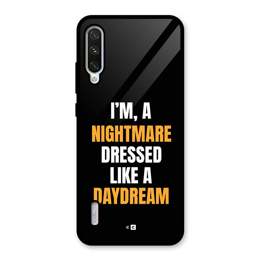 Like A Daydream Glass Back Case for Mi A3
