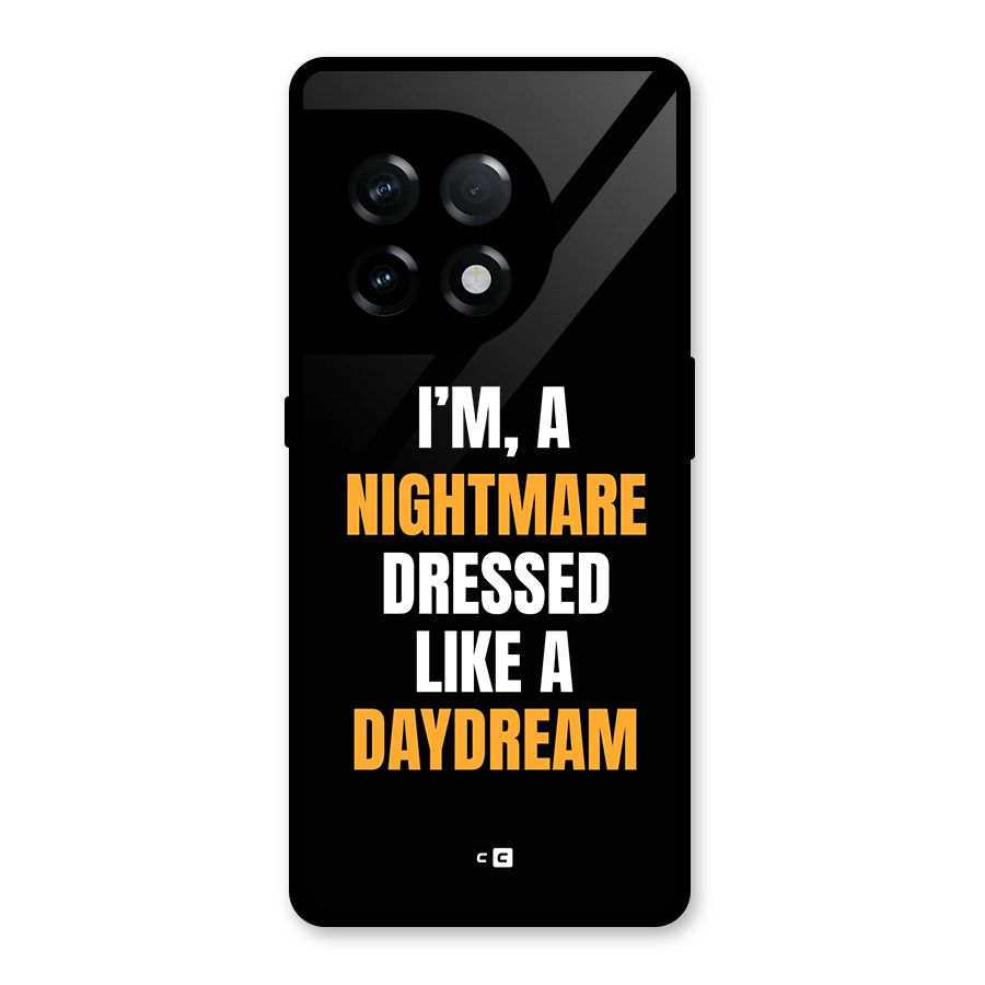 Like A Daydream Glass Back Case for OnePlus 11R