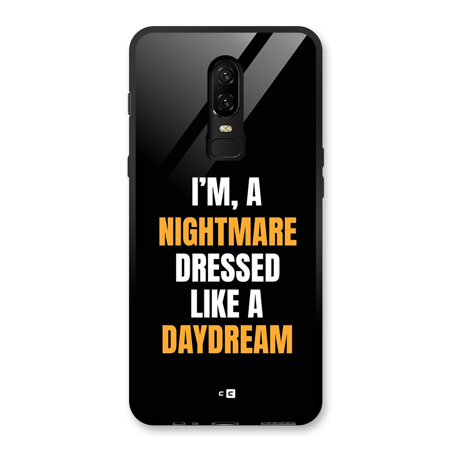 Like A Daydream Glass Back Case for OnePlus 6