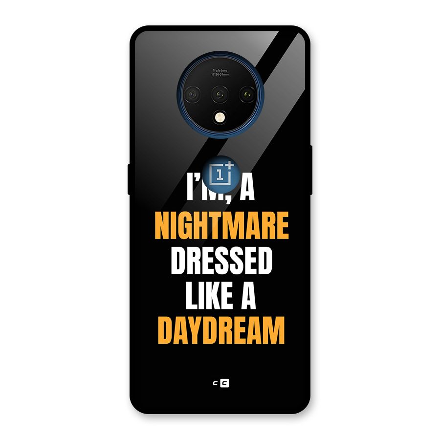 Like A Daydream Glass Back Case for OnePlus 7T