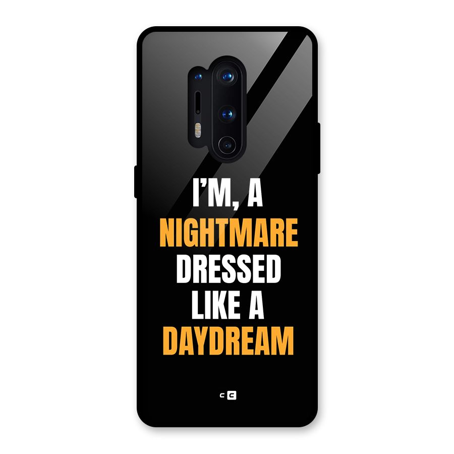 Like A Daydream Glass Back Case for OnePlus 8 Pro