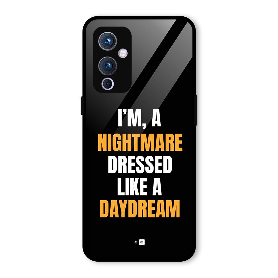 Like A Daydream Glass Back Case for OnePlus 9