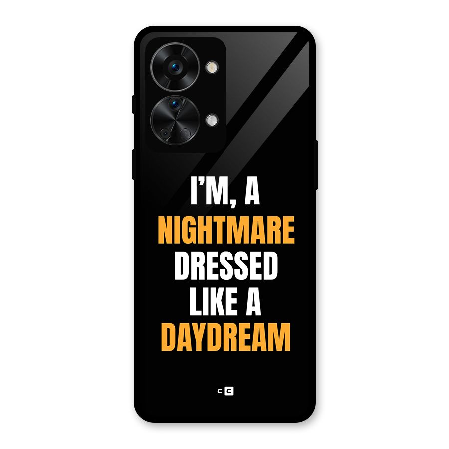 Like A Daydream Glass Back Case for OnePlus Nord 2T