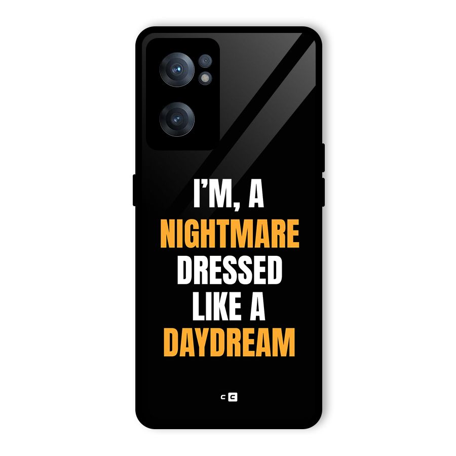 Like A Daydream Glass Back Case for OnePlus Nord CE 2 5G