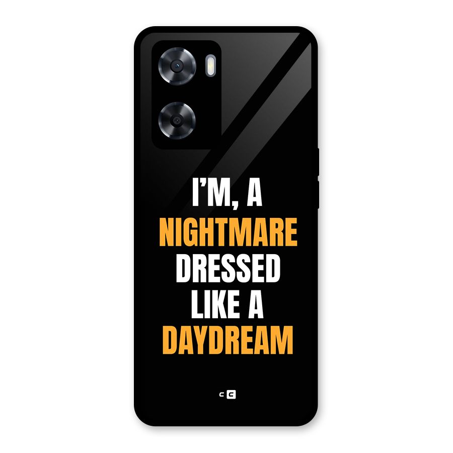 Like A Daydream Glass Back Case for OnePlus Nord N20 SE