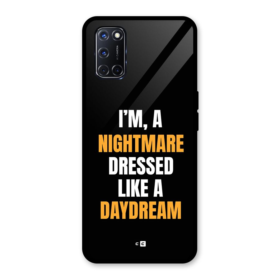 Like A Daydream Glass Back Case for Oppo A52