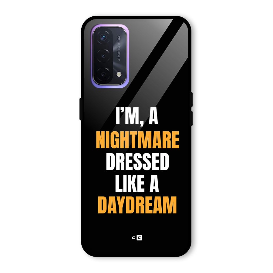 Like A Daydream Glass Back Case for Oppo A74 5G