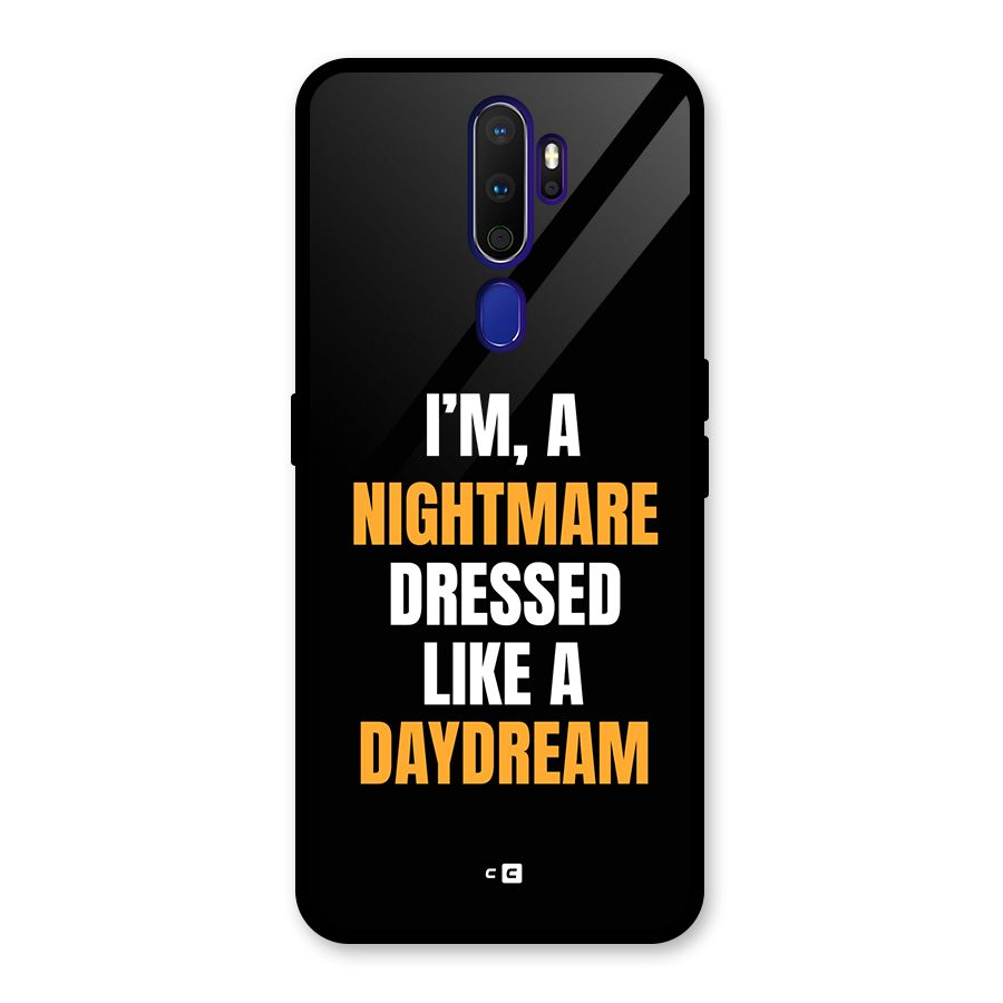 Like A Daydream Glass Back Case for Oppo A9 (2020)