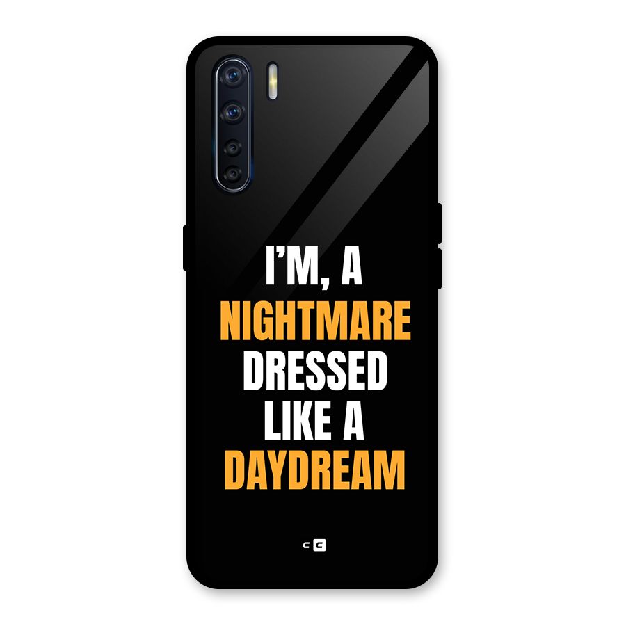 Like A Daydream Glass Back Case for Oppo F15