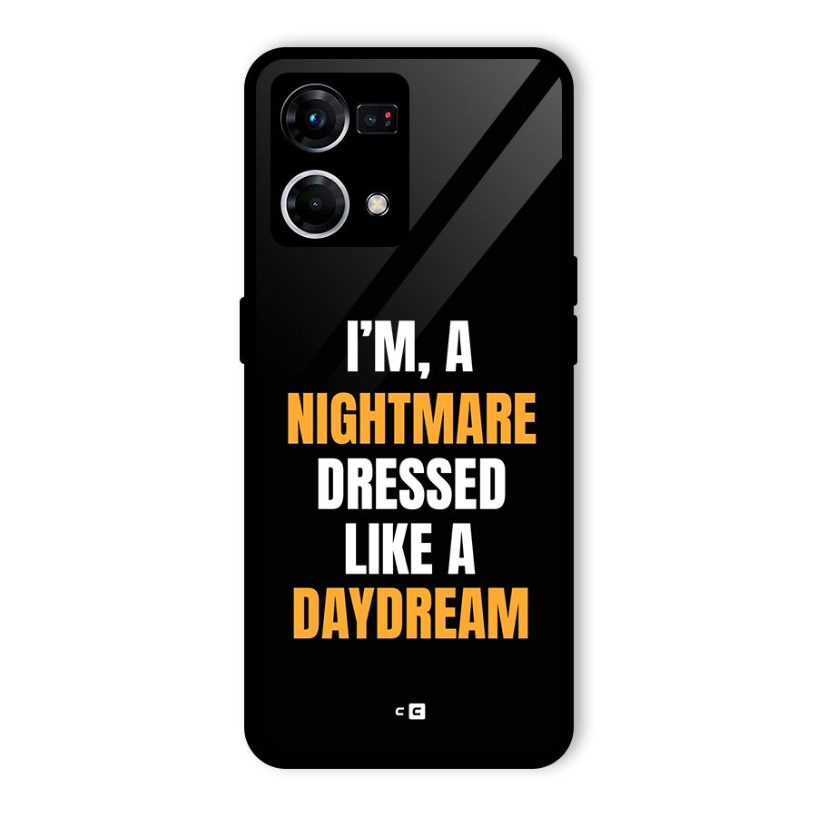 Like A Daydream Glass Back Case for Oppo F21s Pro 4G