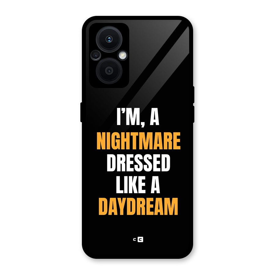 Like A Daydream Glass Back Case for Oppo F21s Pro 5G