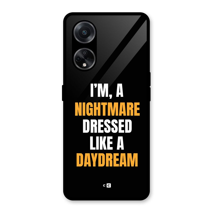 Like A Daydream Glass Back Case for Oppo F23