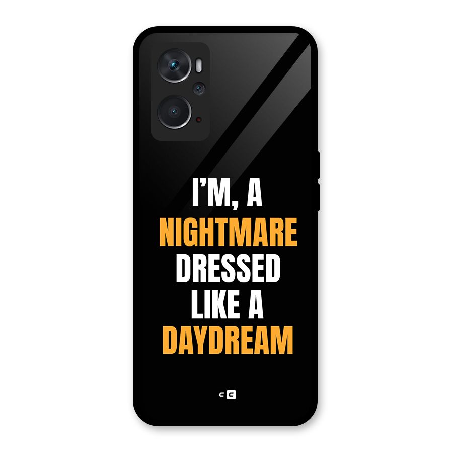 Like A Daydream Glass Back Case for Oppo K10 4G