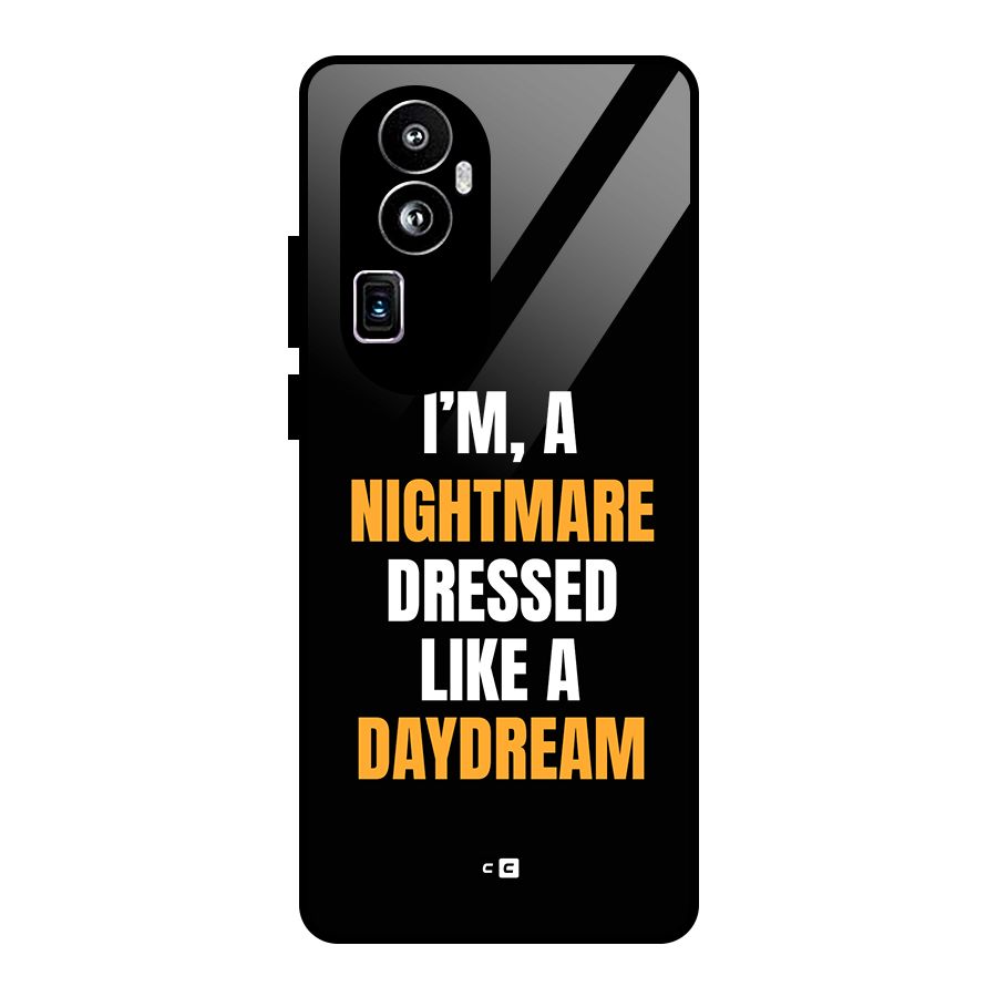 Like A Daydream Glass Back Case for Oppo Reno10 Pro Plus
