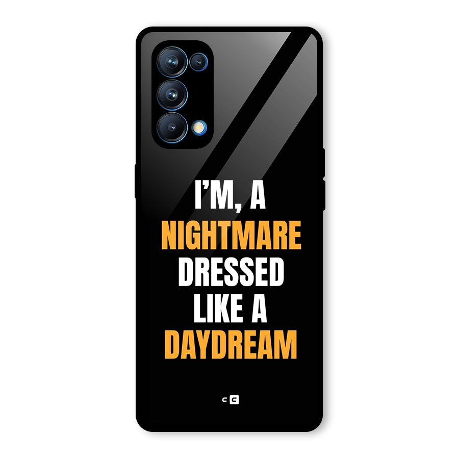 Like A Daydream Glass Back Case for Oppo Reno5 Pro 5G