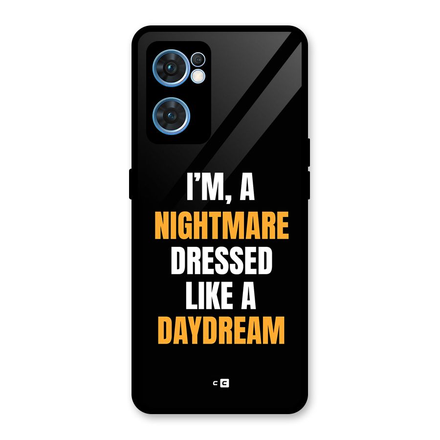 Like A Daydream Glass Back Case for Oppo Reno7 5G