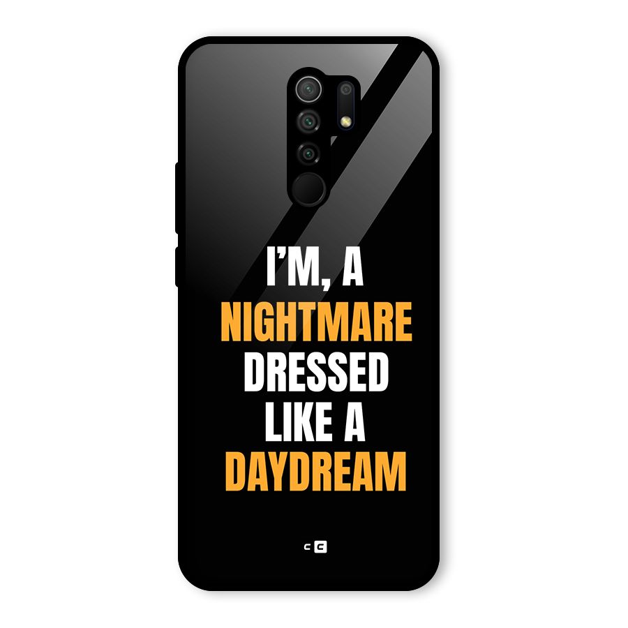 Like A Daydream Glass Back Case for Poco M2