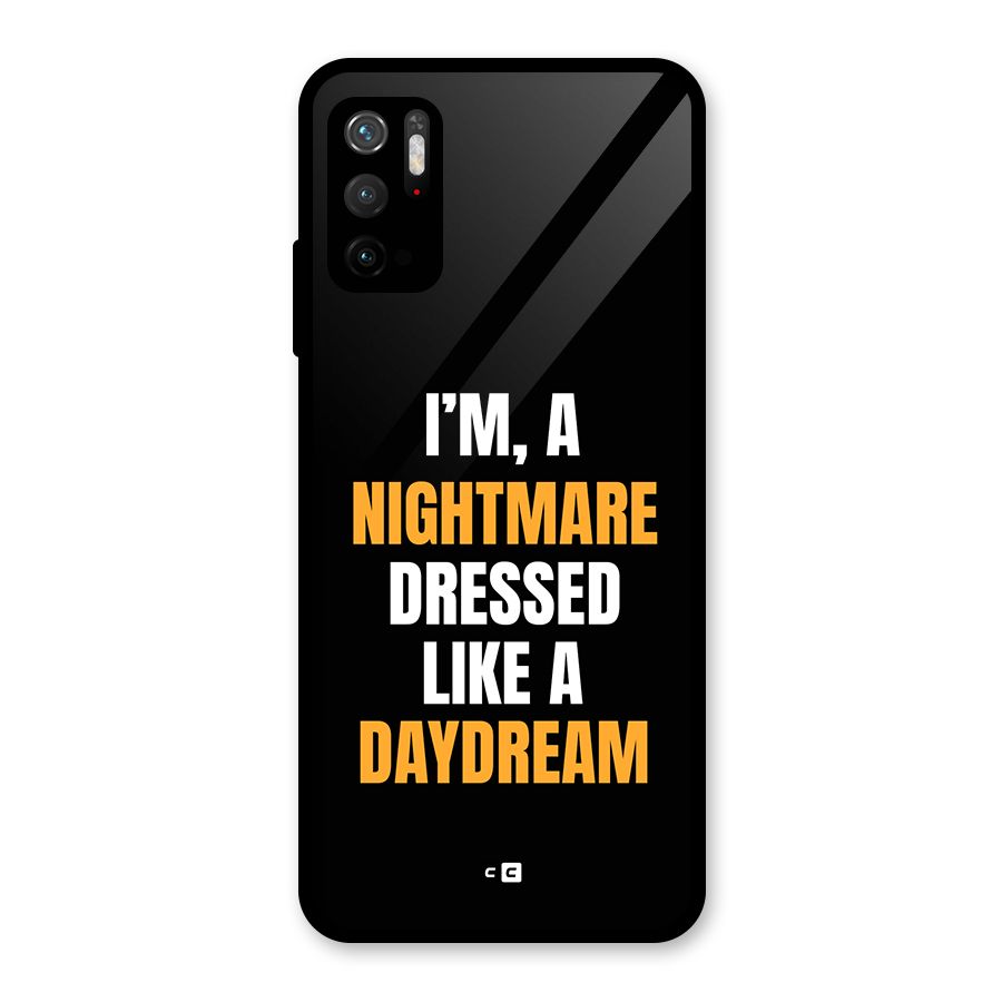 Like A Daydream Glass Back Case for Poco M3 Pro 5G