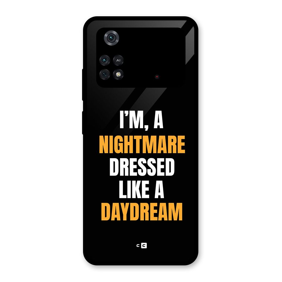Like A Daydream Glass Back Case for Poco M4 Pro 4G