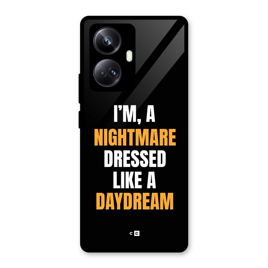 Like A Daydream Glass Back Case for Realme 10 Pro Plus
