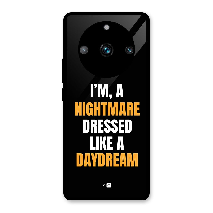 Like A Daydream Glass Back Case for Realme 11 Pro Plus