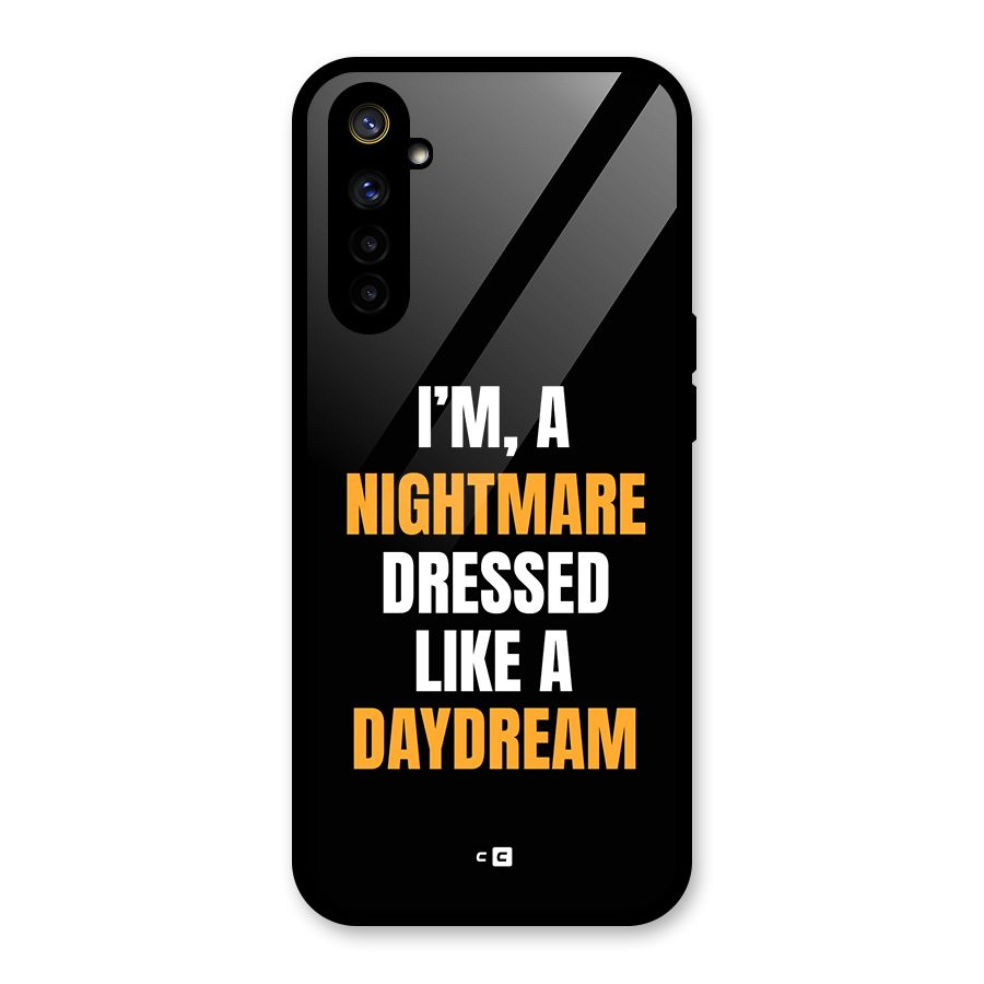 Like A Daydream Glass Back Case for Realme 6