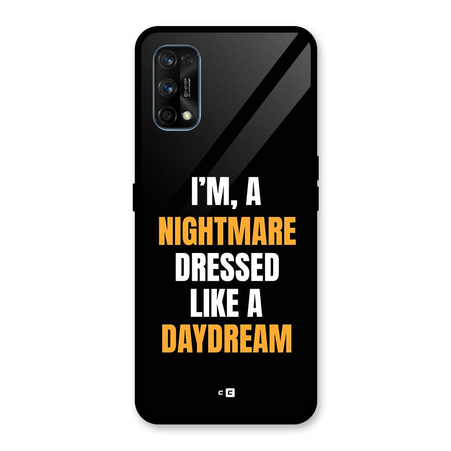Like A Daydream Glass Back Case for Realme 7 Pro